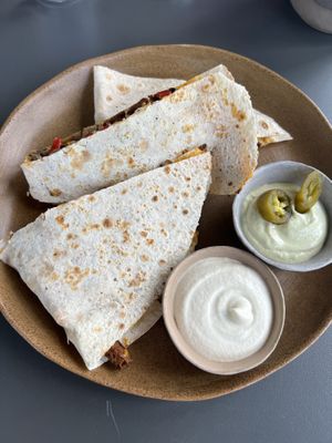   at Bi Nevi Deli in Istanbul