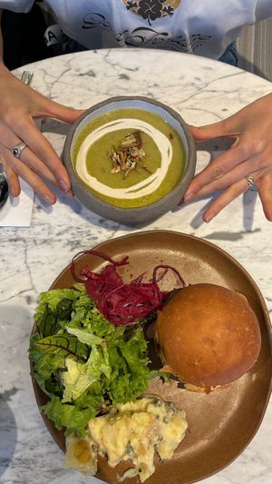   at Bi Nevi Deli in Istanbul