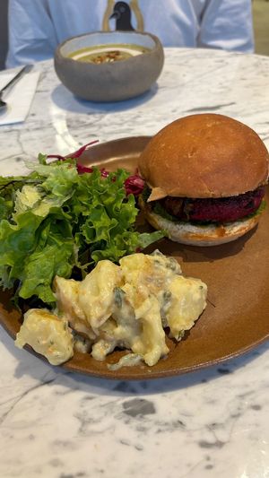   at Bi Nevi Deli in Istanbul