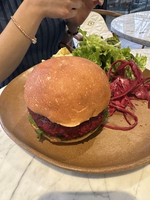   at Bi Nevi Deli in Istanbul