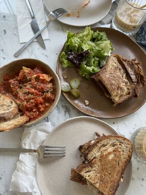   at Bi Nevi Deli in Istanbul