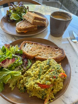   at Bi Nevi Deli in Istanbul