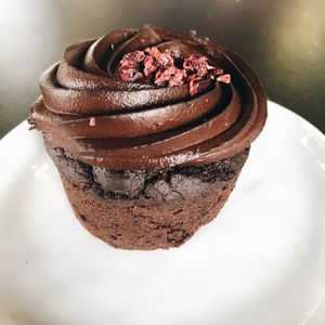 Vegan Muffin at Bi Nevi Deli in Istanbul