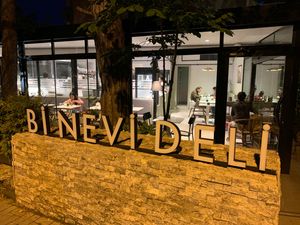 Good spot at Bi Nevi Deli in Istanbul