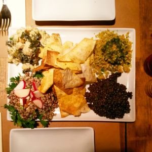 karma at Bi Nevi Deli in Istanbul