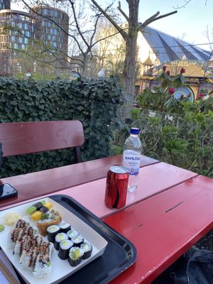 Tivoli  at Sushi Market in Koebenhavn