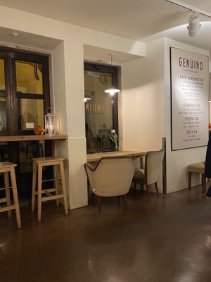 dettaglio del locale   at Genuino in Trieste