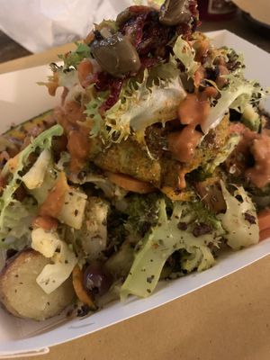 Piatto vegano  at Genuino in Trieste