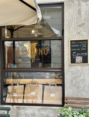   at Genuino in Trieste