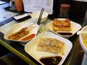 Dumplings and much more  at Jane Bean Juice - Wanchai in Hong Kong Island