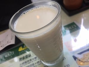 Unsweetened soy drink at Jane Bean Juice - Wanchai in Hong Kong Island
