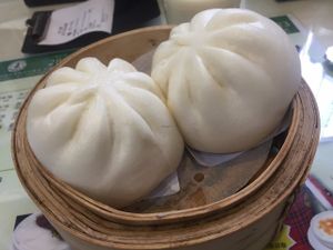 Curry Veg Lamb Bun at Jane Bean Juice - Wanchai in Hong Kong Island