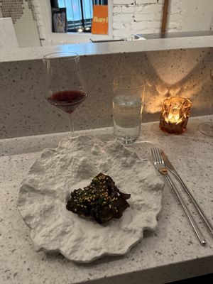 Tasting menu    at Ten Restaurant in Toronto