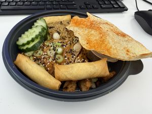 Kop-Jai bowl  at King CookDaily in London