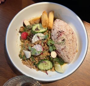 Lao bowl  at King CookDaily in London