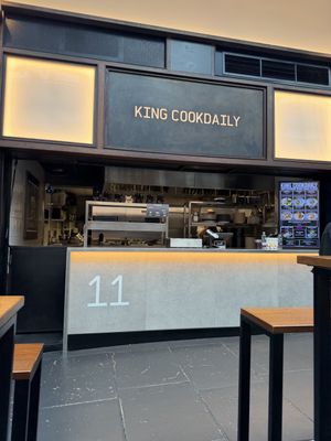   at King CookDaily in London