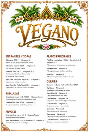  at Thai Garden Restaurant in Fuengirola
