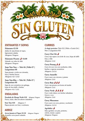  at Thai Garden Restaurant in Fuengirola
