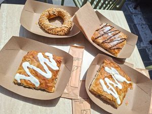 Food at Crumberry Plant-based Cafe in Rodos