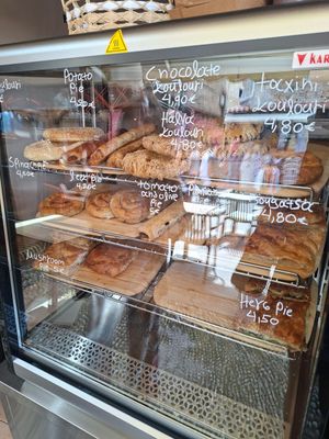 Options at Crumberry Plant-based Cafe in Rodos