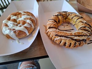  at Crumberry Plant-based Cafe in Rodos