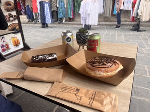   at Crumberry Plant-based Cafe in Rodos