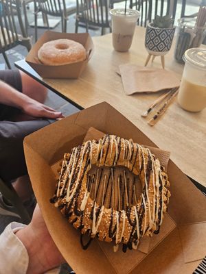  at Crumberry Plant-based Cafe in Rodos