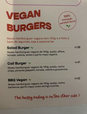   at The Burger Map in Santo Andre