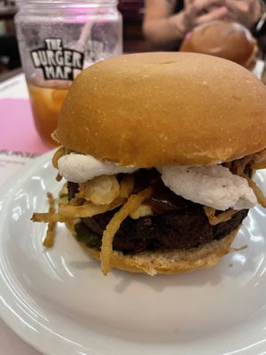   at The Burger Map in Santo Andre