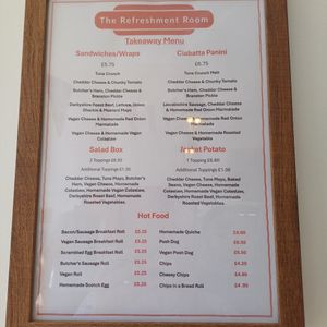  at The Refreshment Room in Buxton