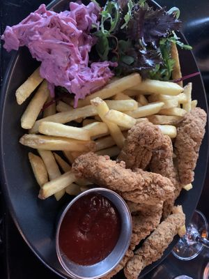 Vegan chix tenders  at Token in Dublin