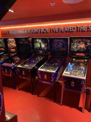 Pinball machines   at Token in Dublin