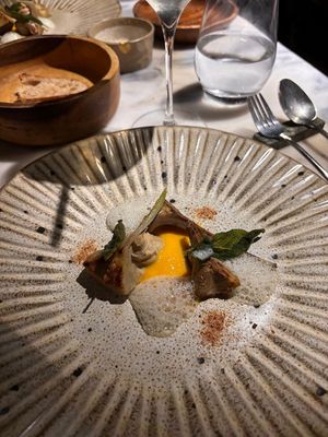 Artichoke hearts at Boubou's in Lisbon