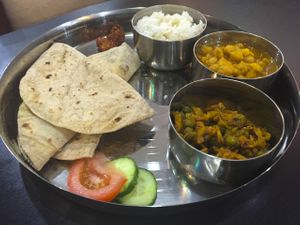 Regular dinner Thali at Shreenathji Ki Rasoi in Knoxfield