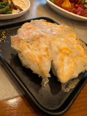 Pot stickers at BAO in Redwood City