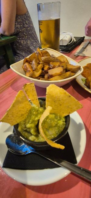Guacamole at Juanita Mumbai in Lanzarote