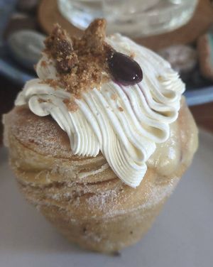 They have wonderful cruffins every week at Maison Buns in Carrickfergus
