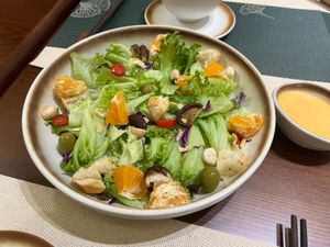 Salad at Mộc Gia Vegan in Ha Noi