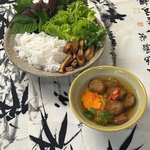 Bún Chả Hà nội at Mộc Gia Vegan in Ha Noi