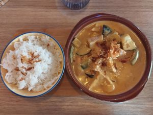 Vegan curry at VI VIET COMIDA VIETNAMITA VALENCIA in Valencia