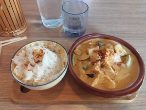 Vegan curry at VI VIET COMIDA VIETNAMITA VALENCIA in Valencia