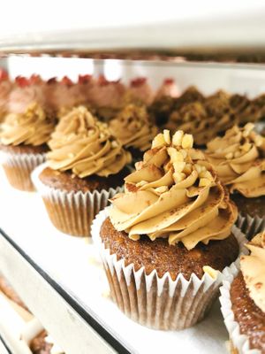 Caramel Cappuccino Cupcakes   at Ruby's of London in South East London