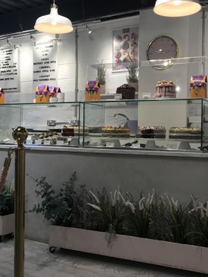 Interior   at Ruby's of London in South East London