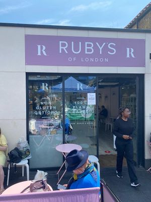 Exterior at Ruby's of London in South East London