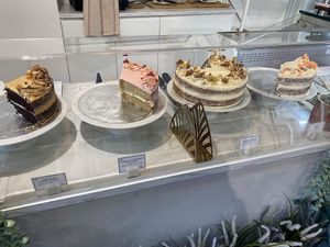 Cakes at Ruby's of London in South East London