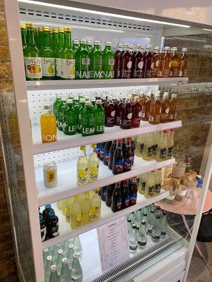 Cold drinks at Ruby's of London in South East London