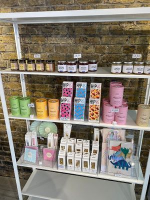 Honea, chocolate and other bits at Ruby's of London in South East London