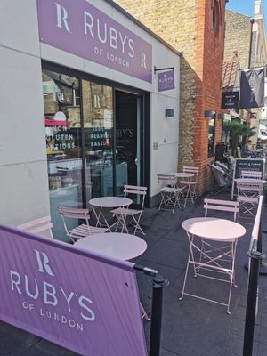  at Ruby's of London in South East London