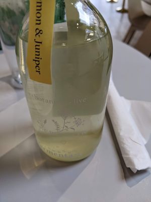 water kefir at Ruby's of London in South East London