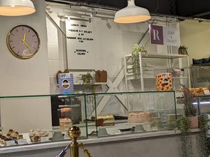 interior at Ruby's of London in South East London